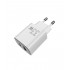 Зарядний пристрій Sigma mobile X-power 33W GaN, PD, QC (1xUSB-C + 1xUSB-A) White (PS33-01)