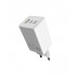 Зарядний пристрій Sigma mobile X-power 65W GaN, PD, QC (2xUSB-C + 1xUSB-A) White (PS65-01)