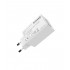 Зарядний пристрій Sigma mobile X-power 65W GaN, PD, QC (2xUSB-C + 1xUSB-A) White (PS65-01)