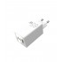 Зарядний пристрій Sigma mobile X-power 65W GaN, PD, QC (2xUSB-C + 1xUSB-A) White (PS65-01)
