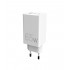 Зарядний пристрій Sigma mobile X-power 65W GaN, PD, QC (2xUSB-C + 1xUSB-A) White (PS65-01)