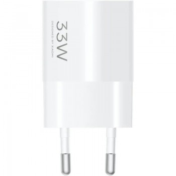 Зарядний пристрій Xiaomi 33W Nano Type-C White (BHR087LEU)