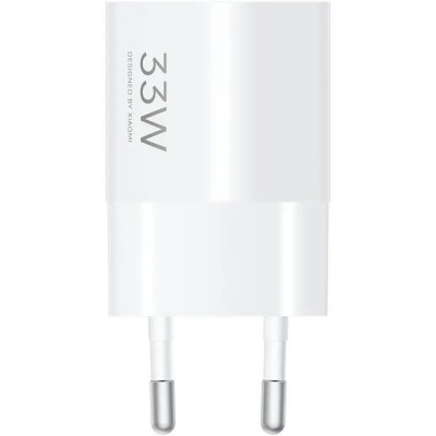 Зарядний пристрій Xiaomi 33W Nano Type-C White (BHR087LEU)