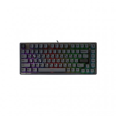Клавіатура A4 Tech Bloody MS76 USB UA Iron Grey (4711421003292)