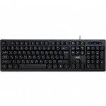 Клавіатура AOC KB100B USB UA Black (KB100B/97)