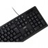 Клавіатура AOC KB100B USB UA Black (KB100B/97)