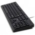 Клавіатура AOC KB100B USB UA Black (KB100B/97)