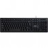 Клавіатура AOC KB100B USB UA Black (KB100B/97)