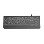 Клавіатура Gembird KB-MCH-05-CYRL Black
