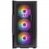 Корпус 1stPlayer T7-P-BK-4F1 Black 750W (T7-P-BK-4F1-PS-750FK-EU)