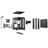 Корпус be quiet! Light Base 500 Black (BGW83) без БЖ