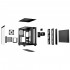 Корпус be quiet! Light Base 500 LX Black (BGW85) без БЖ