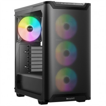 Корпус be quiet! Pure Base 501 LX Black (BGW78)