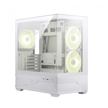 Корпус MSI MAG Pano M110R White