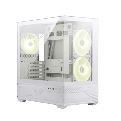 Корпус MSI MAG Pano M110R White