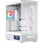 Корпус для ПК Modecom VOLCANO AQ400 ARGB LCD 6,2 (MC-A-AQ400-4FA-W)