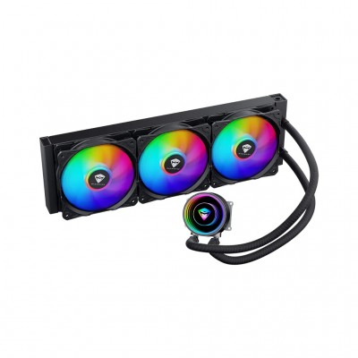 Кулер універсальний Machenike LC36027B1-ARGB BLACK