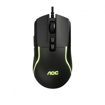 Миша AOC GM170B LED USB Black (GM170B/LA)