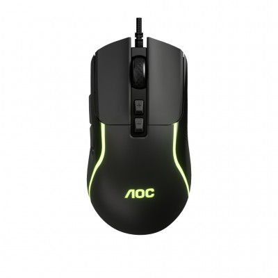 Миша AOC GM170B LED USB Black (GM170B/LA)
