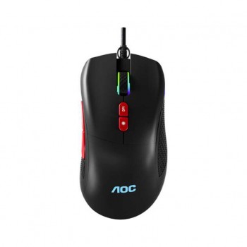 Миша AOC GM180B LED USB Black (GM180B/LA)