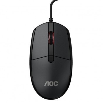 Миша AOC MS130B USB Black (MS130B/LA)