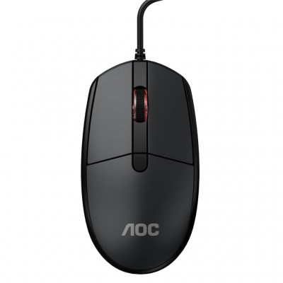 Миша AOC MS130B USB Black (MS130B/LA)