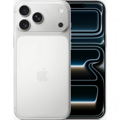 Мобільний телефон Apple iPhone 17 Pro Max 512GB Silver (MFYQ4)