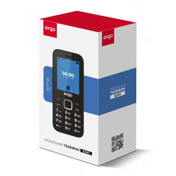 Мобільний телефон Ergo E241 Red
