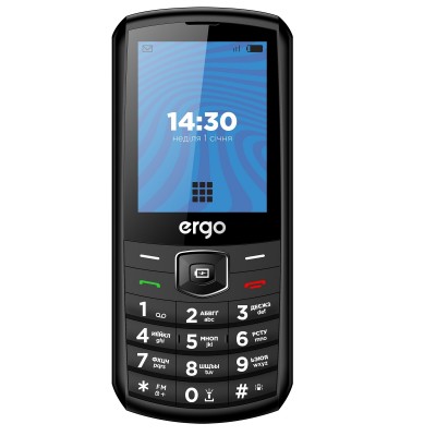 Мобільний телефон Ergo E285 Black