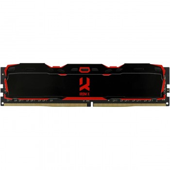 Пам'ять DDR4 16GB/3200 Goodram Iridium X Black (IR-X3200D464L16SA/16G)