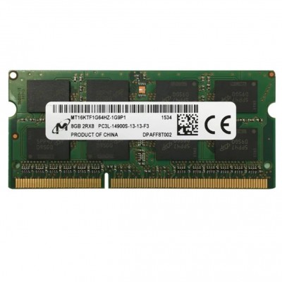 Пам'ять для ноутбука SO-DIMM DDR3L 8GB/1600 Micron (MT16KTF1G64HZ-1G9P1)
