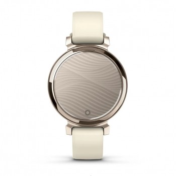 Смарт-годинник Garmin Lily 2, EURC, Cream Gold/Coconut, Silicone (010-02839-70)