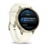 Смарт-годинник Garmin Venu 4 (41mm), Beige w/ Lunar Gold + Bone, GPS смарт-годинник (010-03013-00)