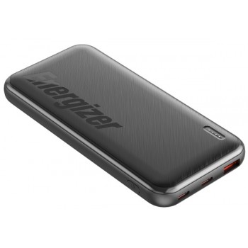 УМБ Energizer 10000mAh, PD/20W, QC/22.5W, black (UE10055PQ)