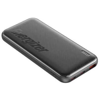 УМБ Energizer 10000mAh, PD/20W, QC/22.5W, black (UE10055PQ)