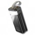УМБ Hoco 30000mAh Plentiful 22.5W, built-in cables, LED, Bl (DB58 / 715030)