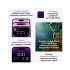 Мобільний телефон Apple iPhone 14 Pro 256Gb Deep Purple (REF B) BREEZY (2BMQ1F3)
