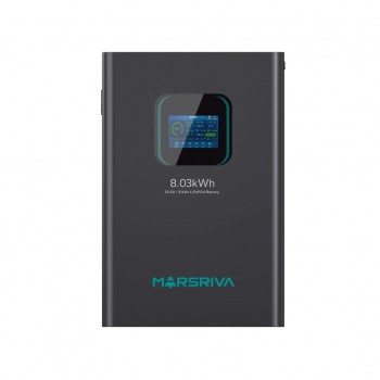 Батарея LiFePo4 Marsriva 25.6V 314Ah 8.03kWh (MR-LBP24-314-WMT)