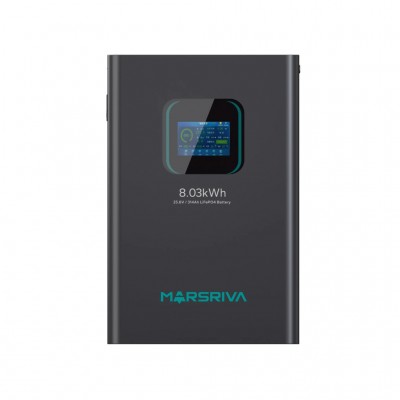 Батарея LiFePo4 Marsriva 25.6V 314Ah 8.03kWh (MR-LBP24-314-WMT)