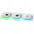Вентилятор Lian Li UNI Fan SL WIRELESS LCD 120-3, White (G99.12SLLCD1W3W.00)