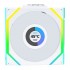 Вентилятор Lian Li UNI Fan SL WIRELESS LCD 120-3, White (G99.12SLLCD1W3W.00)