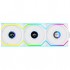 Вентилятор Lian Li UNI Fan SL WIRELESS LCD 120-3, White (G99.12SLLCD1W3W.00)