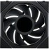 Вентилятор Lian Li UNI Fan TL WIRELESS LCD 120-3, Black (G99.12TLLCD1W3B.00)