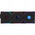 Вентилятор Lian Li UNI Fan TL WIRELESS LCD 120-3, Black (G99.12TLLCD1W3B.00)
