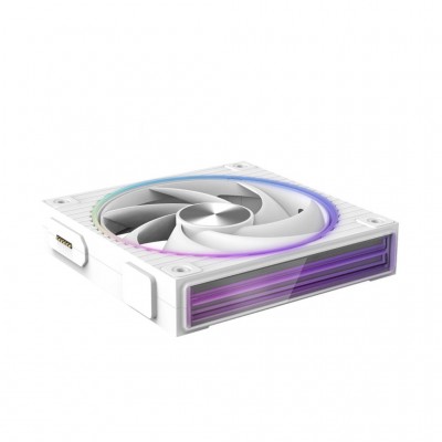 Вентилятор Zalman ZM-DF120WHITE