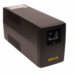 ДБЖ Gear GU-1000PLCD (GU-1000PLCD)