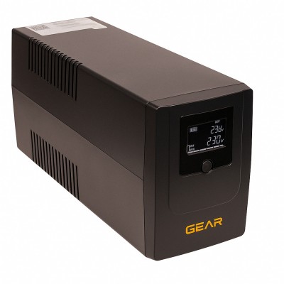 ДБЖ Gear GU-1000PLCD (GU-1000PLCD)