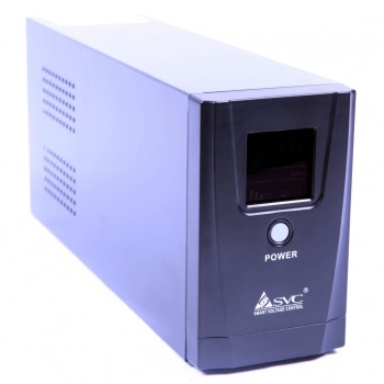ДБЖ SVC 1000-LCD 1000VA (VP-1000-LCD)