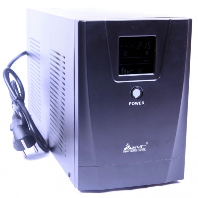 ДБЖ SVC VP-3000-LCD 3000VA (VP-3000-LCD)