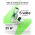 Зарядний пристрій Belkin UltraCharge Pro 2-in-1 Convertible Mag (WIZ043KQSD)